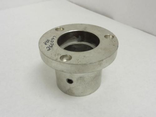 142068 old-stock, formax c-2491 bearing hub 2-9/16&#034; id 3-1/4&#034; od 4-3/4&#034; flange o for sale