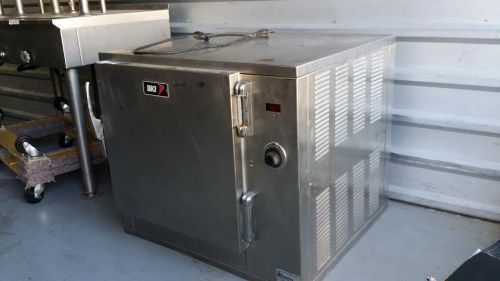 STAINLESS STEEL HEATED HOLDING CABINET