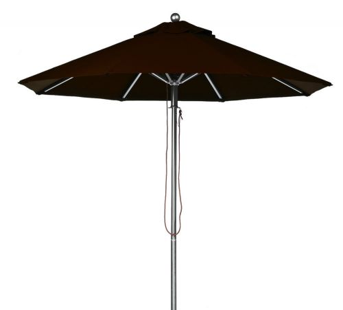 Outdoor Umbrella: Jill Aluminum Frame Fabric Umbrella