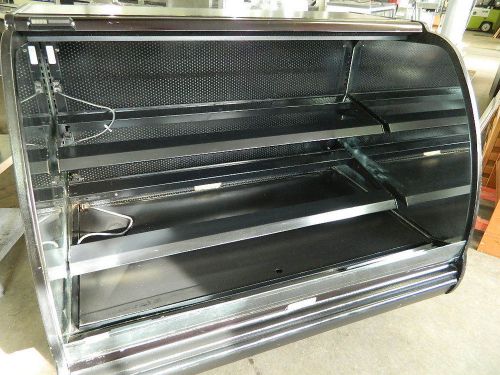 Structural concepts hv56r - 58&#034; refrigerated deli display showcase open cooler for sale