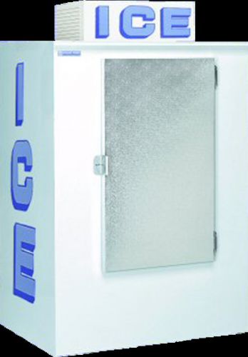 NEW Polar Temp Outdoor Ice Merchandiser 420, Cold Wall Solid Door - 42 cu ft
