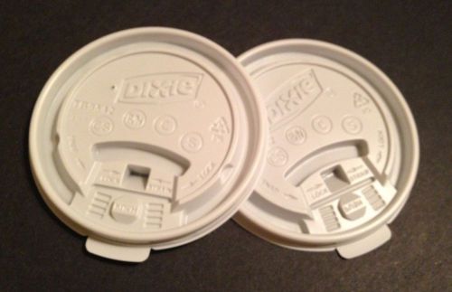 Sale! 1000Ct. Classic SYSCO- Plastic Lids For 12Oz.,16Oz. and 20Oz. Hot Drink