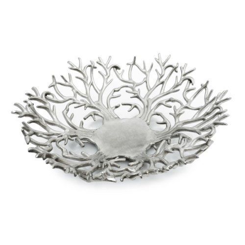 Eastern TableTop 9446 Bread Tray 15&#034; Branch Style Cast Aluminum