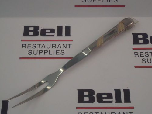 *NEW* Update HBG-8/PH Stainless Steel Gold Accented Pot Fork Buffetware