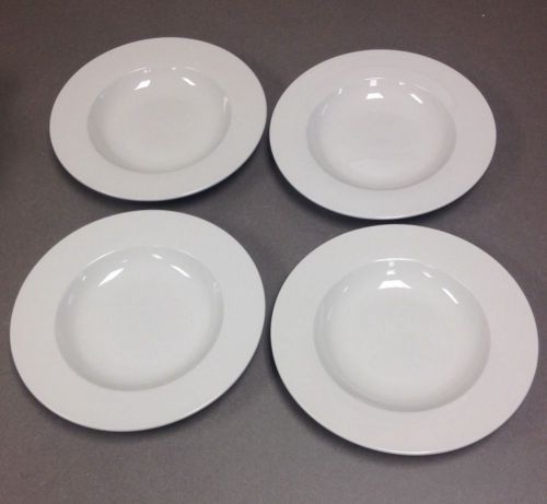 NEW Set of 4 Porcelain 11 7/8&#034; Pasta Bowls from the Marcket Collection by ITI