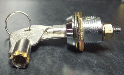 Vending machine - cylinder lock and keys - cam style - cc 109 - tochigiya for sale