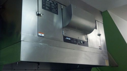 Giles fsh-6 6 foot hood system with ansul (ventless, fryer, autofry) for sale