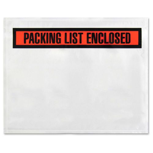 Sparco pre-labeled packing slip envelope - packing list - 7&#034; x 5.50&#034; (spr41925) for sale