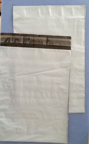 10 WHITE 10x13 Poly Mailer envelope bags for clothing, polyethylene.