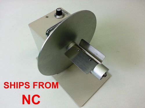 AUTOMATIC LABEL REWINDER WITH SPEED SYNC AND TENSION SLIP 3&#034; CORE-SHIPS FROM NC