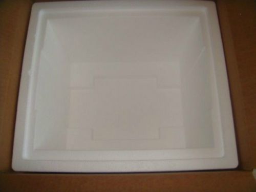 Insulated styrofoam shipping container white foam 15&#034;x13&#034;x12&#034; big cooler in box for sale