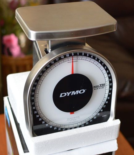 Brand new DYMO 50LB Mechanical Postal scale Y50