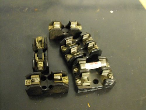 Fuse Holders ,3 Singles , 2 Doubles
