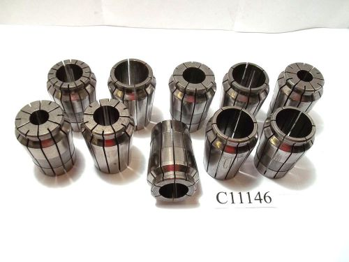 (10) UNIVERSAL ENGINEERING ACURA FLEX COLLETS FREE SHIP USA LOT C11146 A