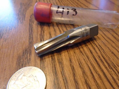 A-P High Speed Steel Made In USA 1/4  Inch #207 -2 Shank Reamer