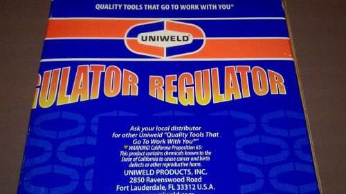 Uniweld CGA540 Two Stage Oxygen, Compressed Gas Regulator with CGA540 Inlet