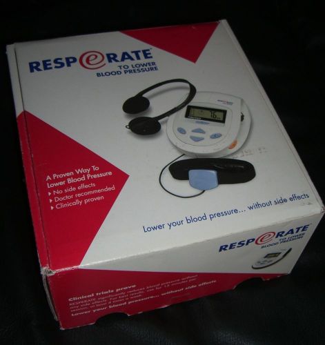 Intercure Resperate Portable Lower Blood Pressure Lowering Device Machine
