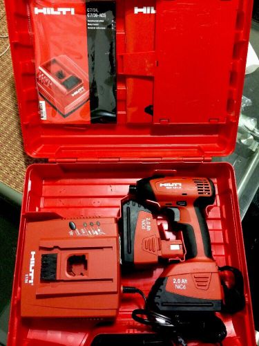 HILTI SID 121-A CORDLESS 1/2&#034; IMPACT WRENCH, BRAND NEW, STRONG, FAST SHIPPING