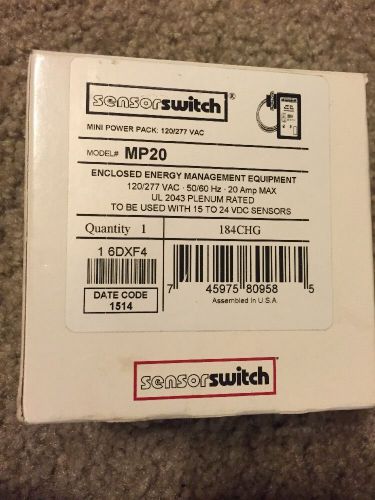 Sensorswitch MP20  Power Pack 102/277v
