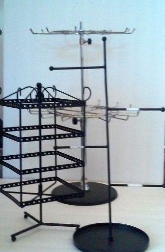 Jewelry Display Stands LOT of 3 used retail display