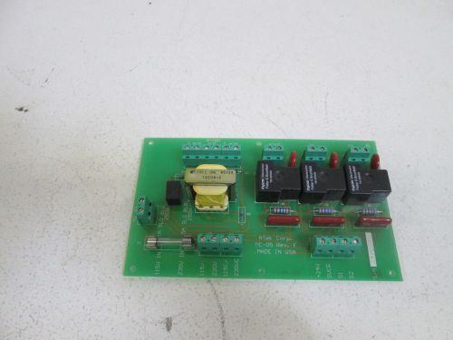 ATEK CORP. BOARD MC-05 REV. F *NEW OUT OF BOX*