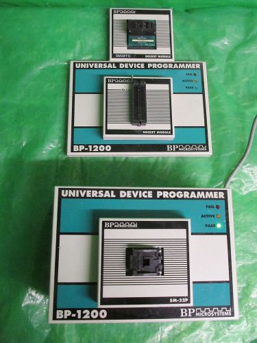 BP Microsystems BP-1200 Universal Device Programmer Power Tested