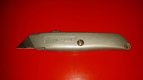 Stanley 99E 6 inch Retractable Utility Knife Razor Blade Box Cutter 10-009 USA