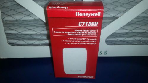 Honeywell remote indoor sensor