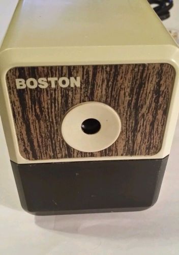 Boston Desktop Electric Pencil Sharpener Vintage  Model 18 Made in USA Tested
