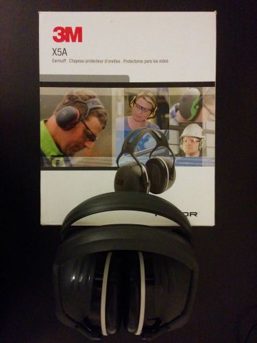3m peltor x-series over-the-head earmuffs for sale
