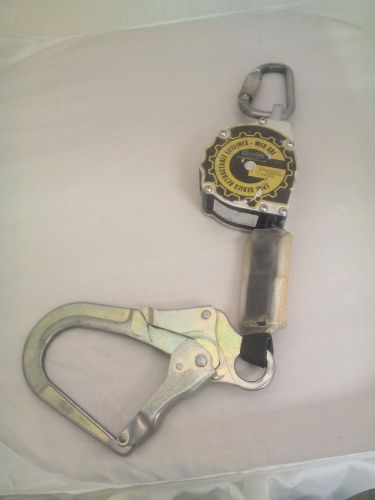 Guardian edge series retractable lifelines web srl fall protection. for sale