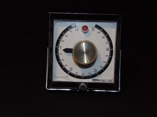 EAGLE SIGNAL CYCL-FLEX 5 MINUTE Timer, Free Shipping