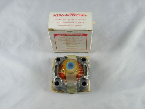 NEW ~ ASCO ~ TRI POINT ~ PRESSURE SWITCH ~  PART NUMBER TG10A21