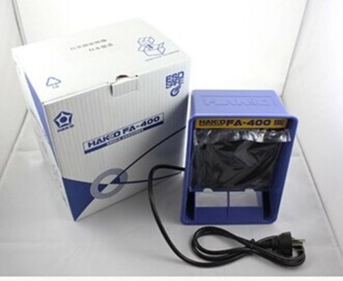 Hakko FA-400 220V Portable Desktop Type Solder Smoke Absorber Breathe easy Great