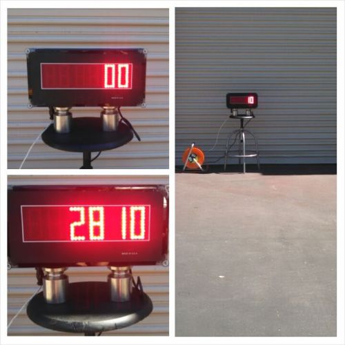 FUEL TRUCK 3&#034; LED REMOTE DISPLAY - VIEWABLE 75&#039; AWAY -  USA MADE - RM-232