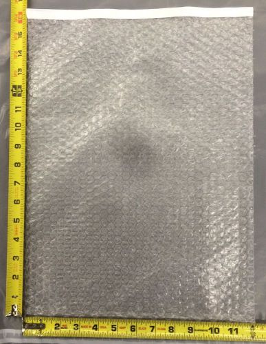 25 12x15.5 Self-Sealing Bubble Out Pouches / Bubble Wrap Bags 12&#034; x 15 1/2&#034;