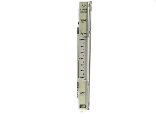 Agilent E1460A 64-Channel VXI Relay Multiplexer Module 30 Day Warranty