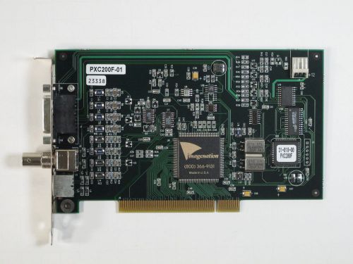 Cyberoptics Imagenation PXC200 Color PCI Video Camera Frame Grabber PXC-200F-01
