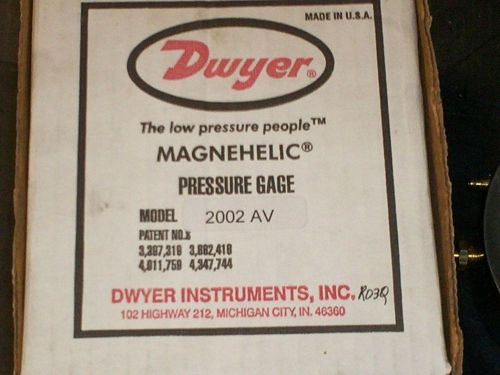 dwyer magnehlic pressure gage 2002 av