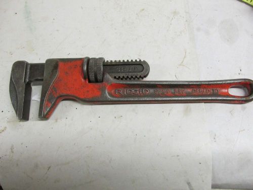 Rigid Spud wrench,2-5/8 capacity,monkey wrench