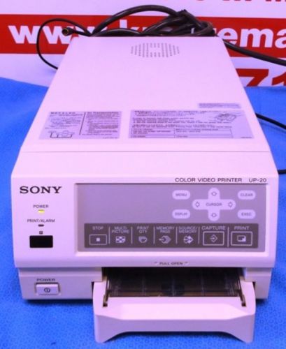Sony up-20 video printer for sale
