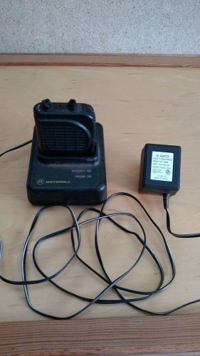 Motorola Minitor III VHF Radio Pager/ Key note pager w/Charger Fire,EMS