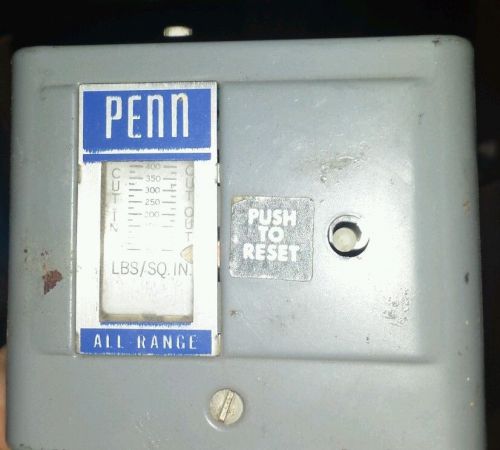 Penn P70DA-1 Pressure Control all-range