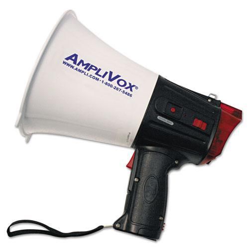 New amplivox s604 10w emergency response megaphone, 100 yards range for sale