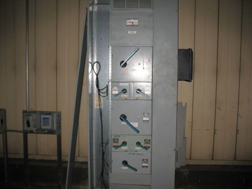 Siemens vacu-breaker switch panel for sale
