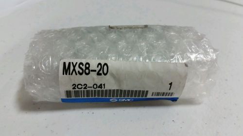 SMC MXS8-20 CYLINDER SLIDE *NEW IN FACTORY PACKAGING*