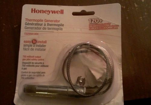 Honeywell cq200a Thermopile Generator millivolt (Hot Water Tank Heater use etc)