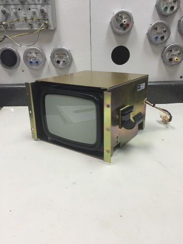 5&#034; YASNAC 2000G CRT MONITOR / TR-6DA1 / New CRT / Drop In Replacement.