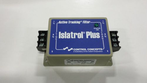 ISLATROL PLUS LINE FILTER IC+105 120VAC 5A (see details)