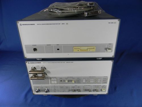 Rohde &amp; schwarz crtc02 digital radio communication test set for sale